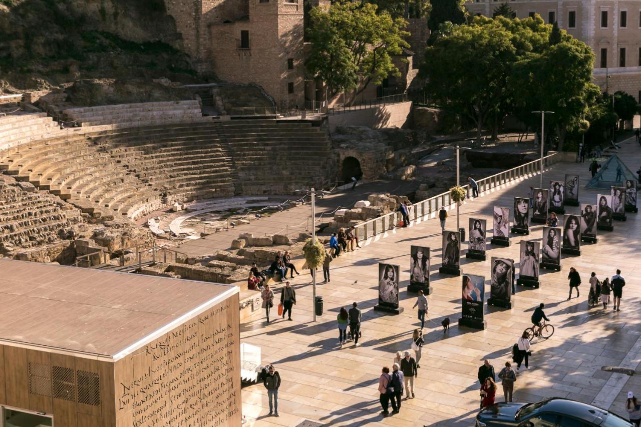 Teatro Romano 4&5 Málaga Esterno foto