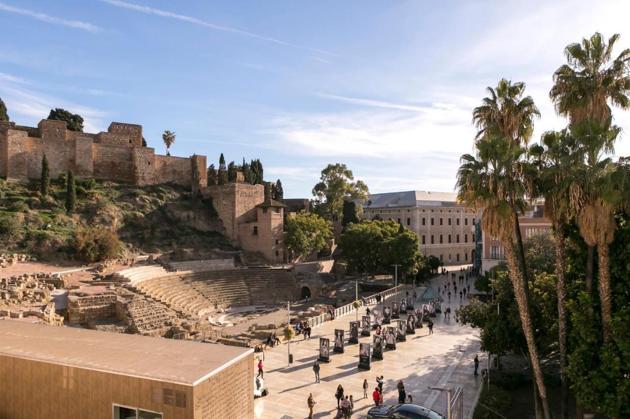 Teatro Romano 4&5 Málaga Esterno foto