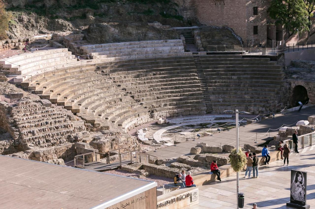 Teatro Romano 4&5 Málaga Esterno foto